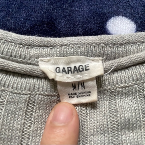 Garage sweater - Picture 3 of 4